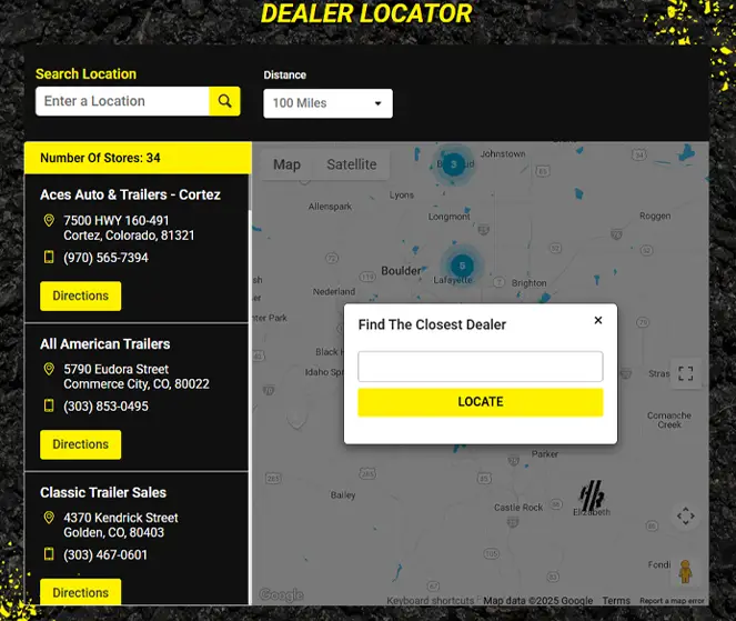 Highway Ready Dealer Locator