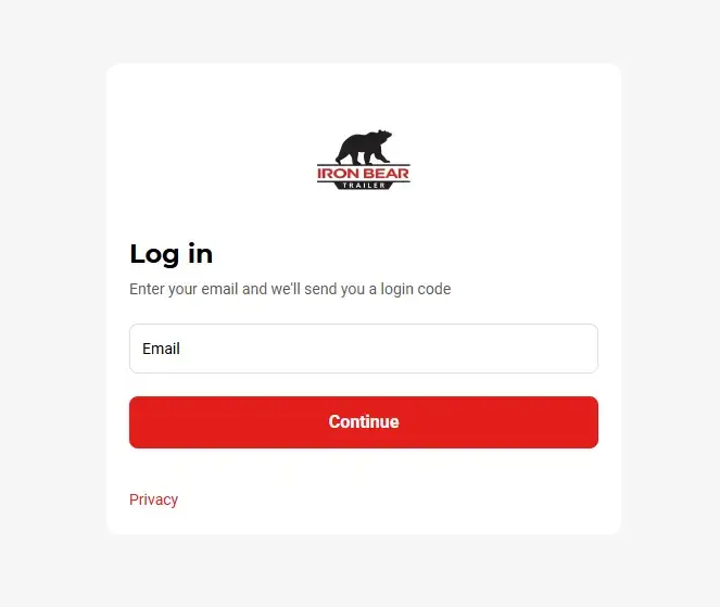 Iron Bear Dealer Portal